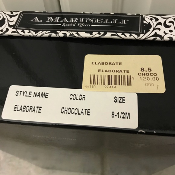 A. Marinelli - Special Effects - shoes - Picture 7 of 7